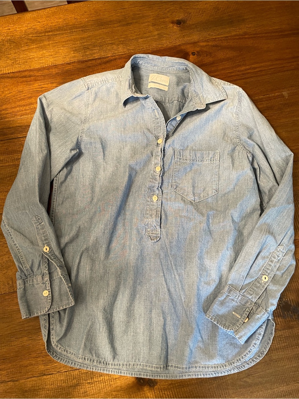 J.Crew denim shirt